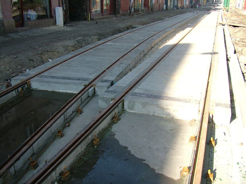 Vorbild Gleisbau